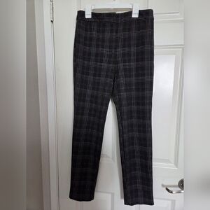 Women's Plaid Pants size 2